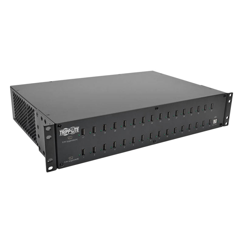 EATON 32-PORT USB CHARGING STATION WITH SYNCING, 230V, 5V 80A (400W...