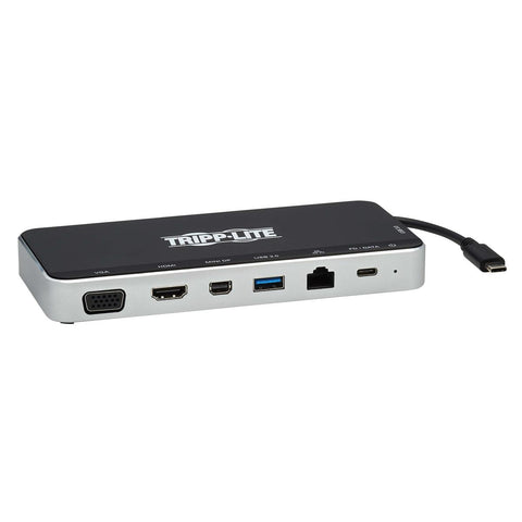 TRIPPLITE BY EATON USB DOCK TRIPLE DISPLAY - 4K HDMI & MDP VGA USB ...