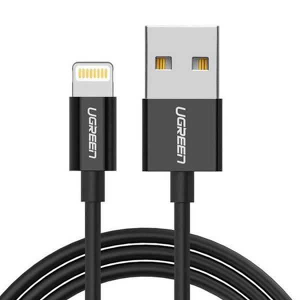 UGREEN MFI TO UUSB CABLE 1M-BK
