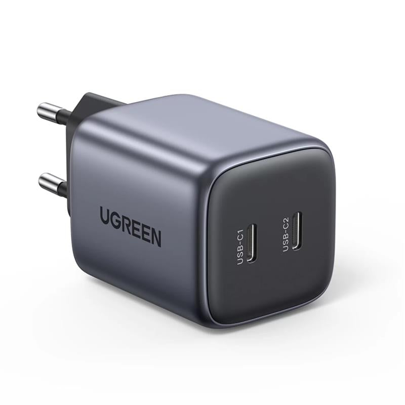 UGREEN 2 PORT GAN 45W PD WALL CHARGER -BLACK