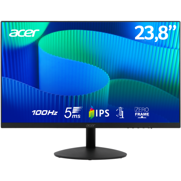 <p>ACER 24" IPS FHD 120HZ MONITOR 3YR</p>