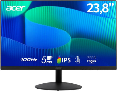 ACER  M24V17 FLAT 24" IPS- RESPONSE TIME: 1 MS- RESOLUTION: 1920X10...
