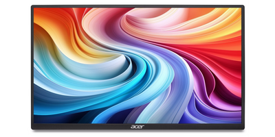 <p>ACER MONITOR - COMMERCIAL- PM161Q B1- BLACK- FLAT- 15.6"- IPS- R...