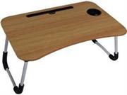 UniQue Multifunctional Foldable Laptop Desk-Wood