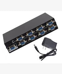 UNIQUE VGA 8 PORT VGA SPLITTER 1920X1440