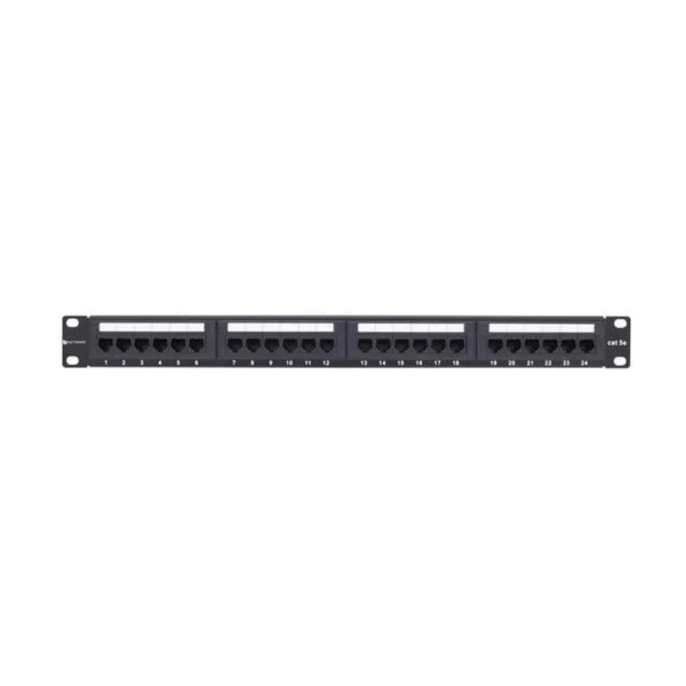 Datanet CAT6A 24 Port 19" Patch Panel