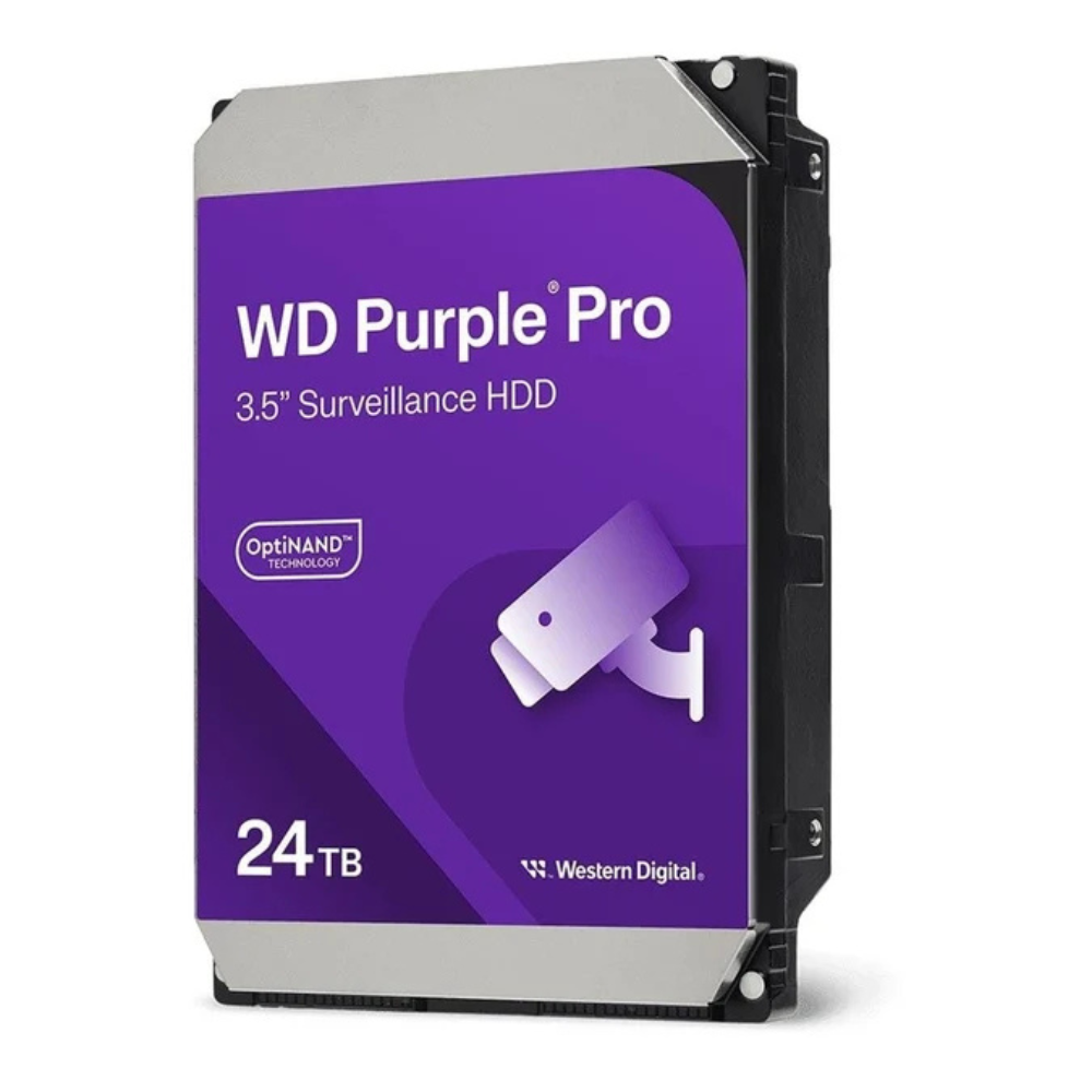 Western Digital Wd Purple Pro 24TB 3.5" SATA Internal Hdd