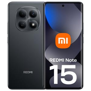 Redmi Note 15 Dual SIM 256GB Black
