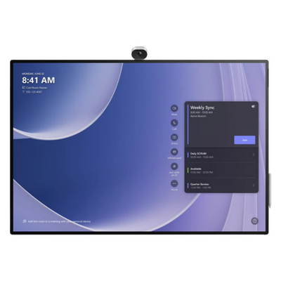 MICROSOFT SURFACE HUB 3 50", INTEL I5 IGPU, 100 HZ-12 KHZ RANGE FRO...