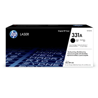 HP 331A BLACK ORIGINAL LASER TONER CARTRIDGE