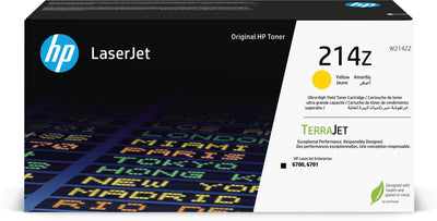 HP 214Z YELLOW ORIGINAL LASERJET TONER CARTRIDGE