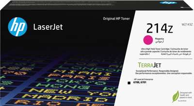 HP 214Z MAGENTA ORIGINAL LASERJET TONER CARTRIDGE