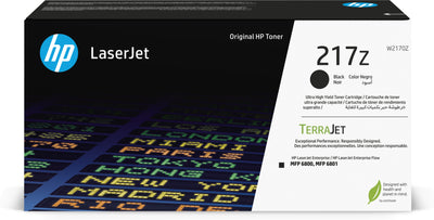 HP 217Z BLACK ORIGINAL LASERJET TONER CARTRIDGE