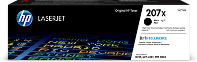 <p>HP 207X BLACK LASERJET TONER CARTRIDGE - COLOR LASERJET PRO M225...