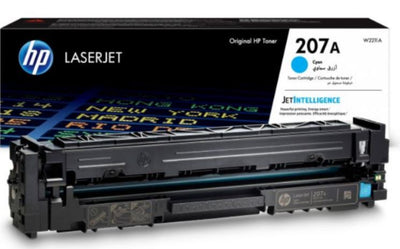 HP 207A CYAN LASERJET TONER CARTRIDGE - COLOR LASERJET PRO M225/MFP...