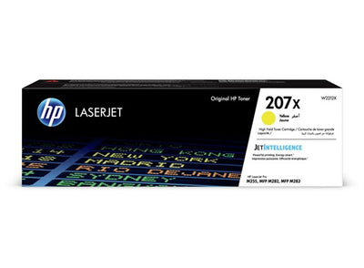 HP 207X YELLOW LASERJET TONER CARTRIDGE - COLOR LASERJET PRO M225/M...
