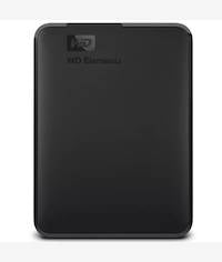 Western Digital 1TB Elements Black 2.5-Inch External HD