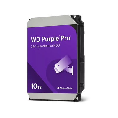 WD Purple Pro Smart Video 10TB 3.5" SATA Internal HDD
