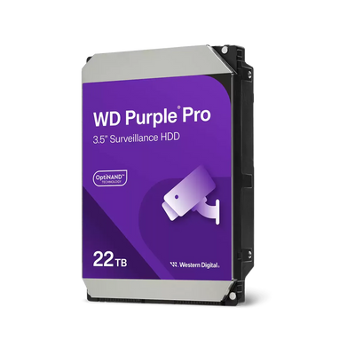 WD Purple Pro Smart Video 22TB 3.5" SATA Internal HDD