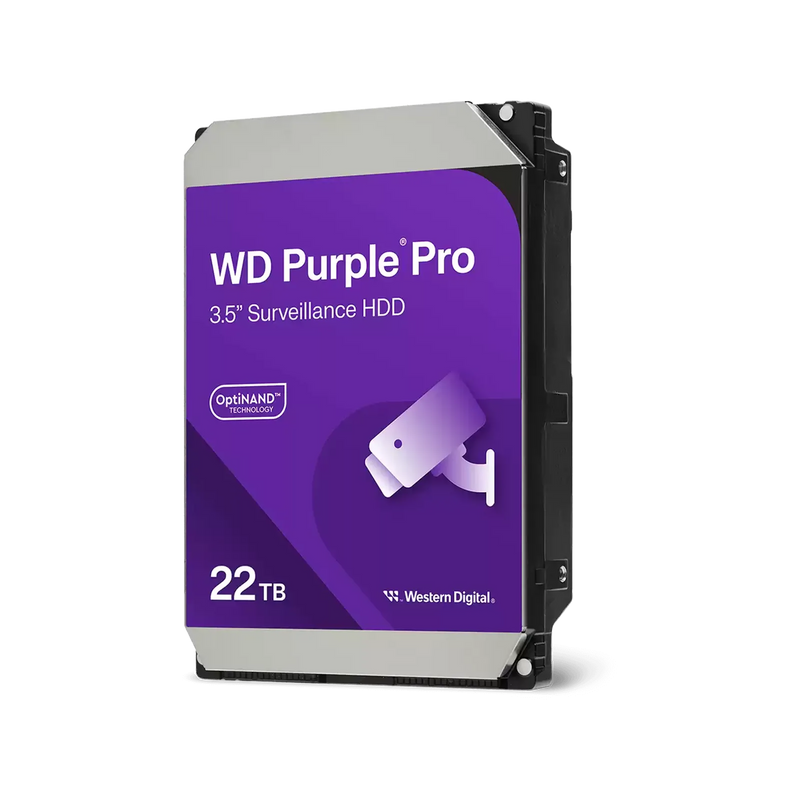 WD Purple Pro Smart Video 22TB 3.5" SATA Internal HDD