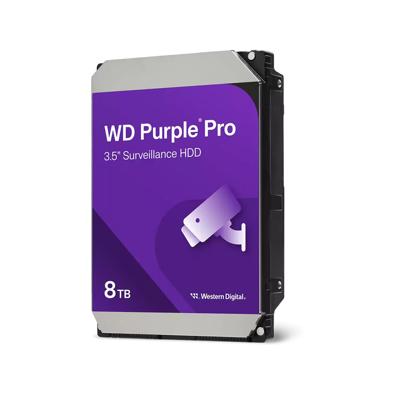 WD Purple Pro Smart Video 8TB 3.5" SATA Internal HDD