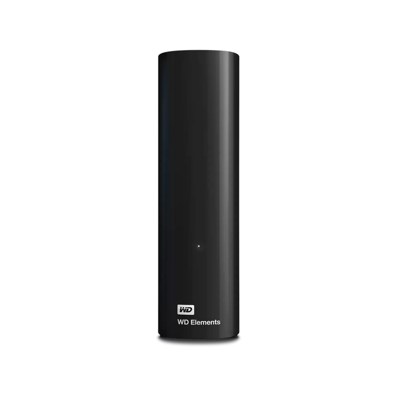 WD Elements 8TB External Desktop HDD Storage