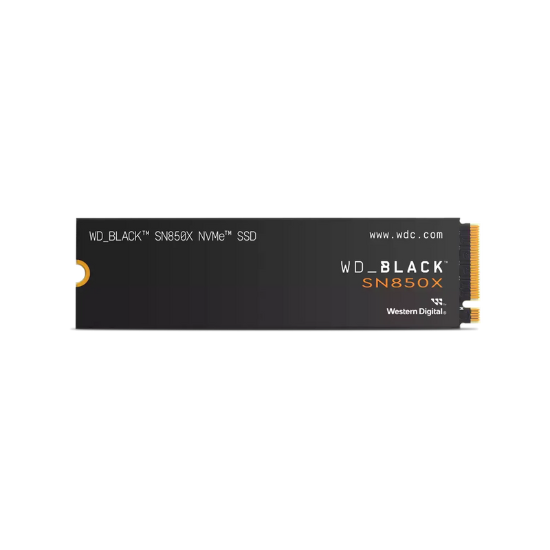 WD Black SN850X 2TB NVME M.2 Internal SSD