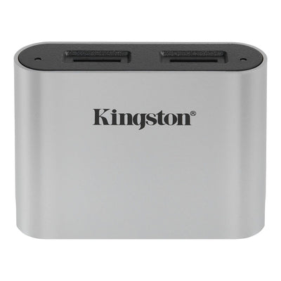 KINGSTON USB3.2 GEN1 WORKFLOW DUAL-SLOT MICROSDHC/SDXC UHS-II CARD ...
