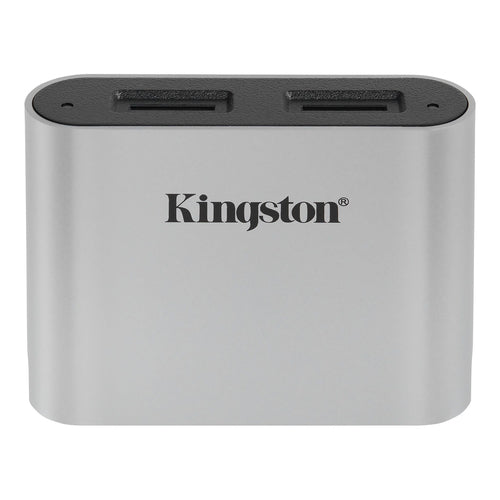 KINGSTON USB3.2 GEN1 WORKFLOW DUAL-SLOT MICROSDHC/SDXC UHS-II CARD ...