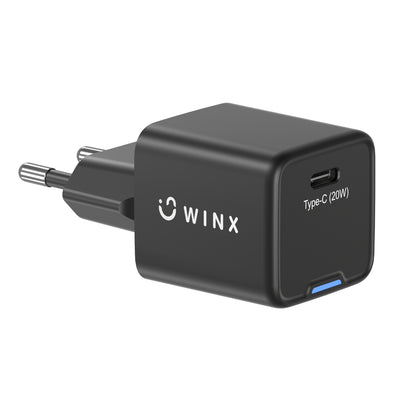 WINX POWER Essential Type-C 20W GaN Wall Charger