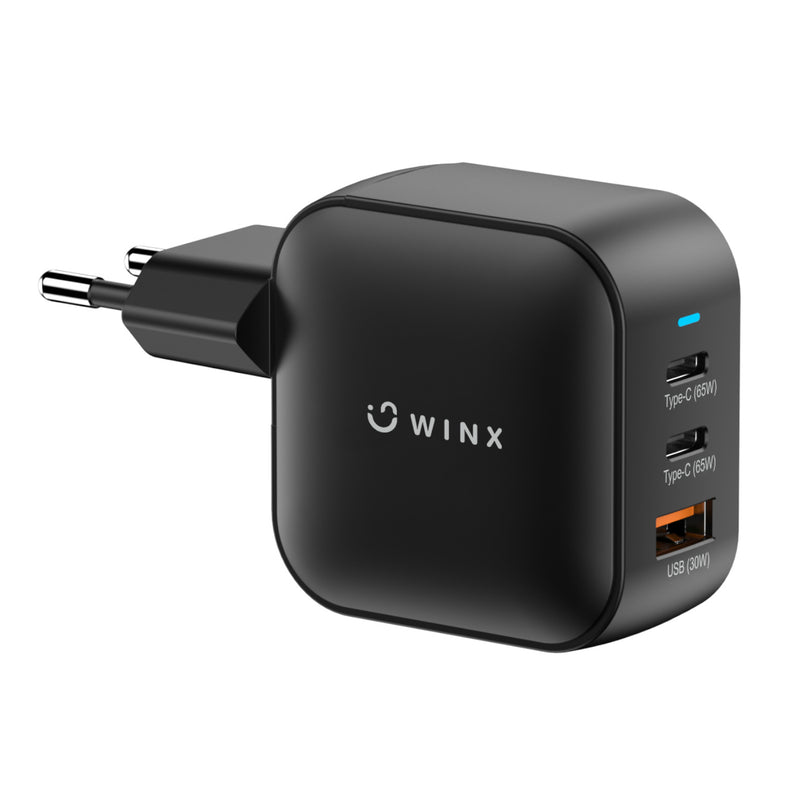 WINX POWER Max 65W GaN Wall Charger
