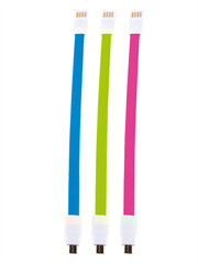 Whizzy Designer 3 Pack Micro USB Charge And Data Sync Cable