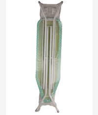 Casey Jyl Heavy Duty Steel Frame Ironing Board 110cmx33cm