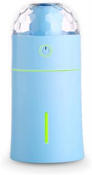 CaseyMagic Led Light 175ml USB Humidifier Air Purifier Mist