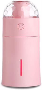 CaseyMagic Led Light 175ml USB Humidifier Air Purifier Mist