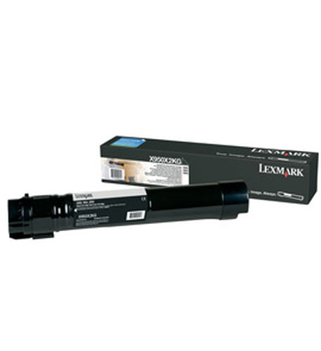 LEXMARK  X950X2KG BLACK CARTRIDGE YIELD TONER CARTRIDGE -  - 36 000...