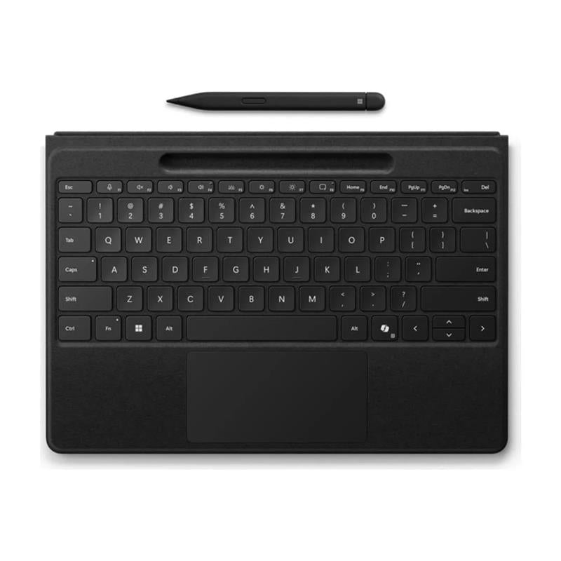 MICROSOFT SURFACE PRO FLEX TYPE COVER - BLACK WITH SLIM PEN 2