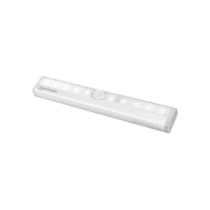 manhattan battery powered led light bar with ir motion sensor
