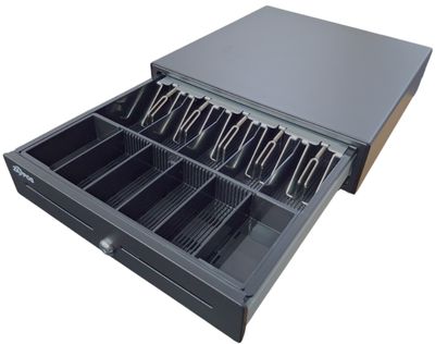 POSTRON CASH DRAWER 4 BILL, 6 COINS