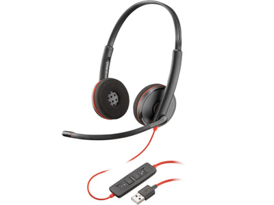 HP C3220 Wired Black Headset