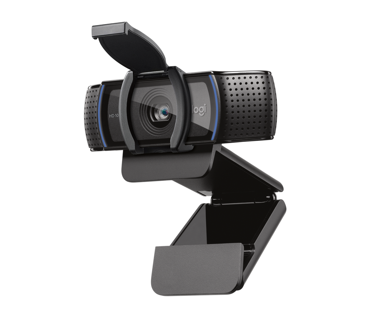 Logitech Logitech Webcam HD Pro USB Full HD 10MP Carl Zeis Lens 20 Ste
