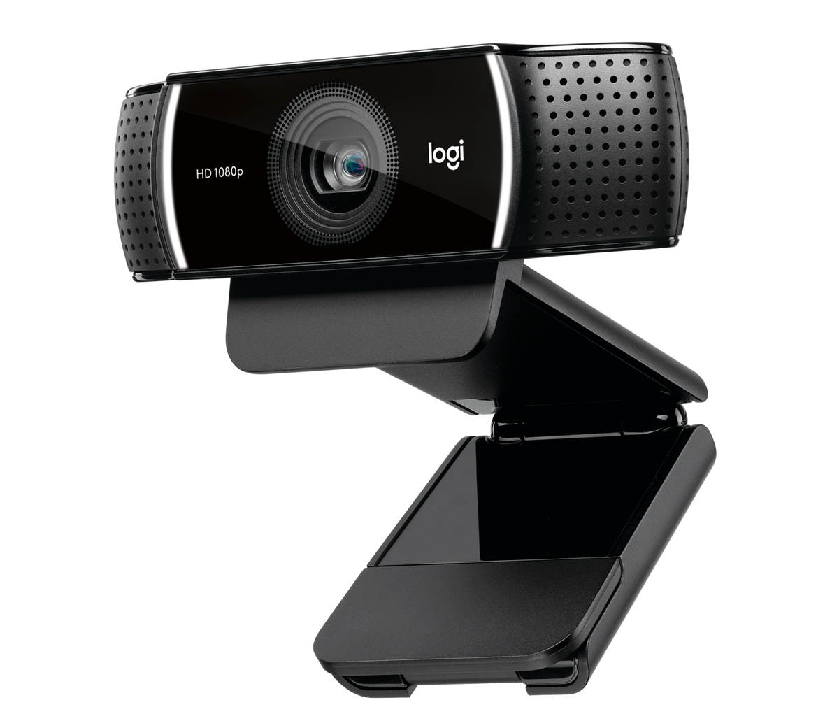 Logitech Logitech HD Pro Webcam USB Full HD 10MP Carl Zeiss Lens 20 St