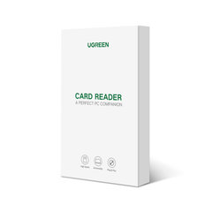 UGREEN USB 3.0 Dual Slot Card Reader for SD/TF Cards – 5Gbps Data Transfer