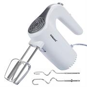 Sokany Hand Mixer White 500w with Attachments Retail Box 1