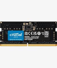 Crucial 5600MHz 8GB DDR5 SO-DIMM Memory Module
