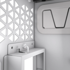 6500D Airflow White Tempered Glass Mid-Tower; 2x 3.5'' |  2x 2.5'' Drive Bays; Up to 360mm Radiator compatible