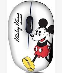 Disney Mickey Mini White Optical USB Mouse