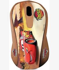 Disney Cars 800dpi Optical USB Mouse