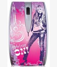 Disney Hannah Montana Optical USB Mouse