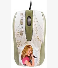 Disney Hannah Montana PopStar Optical USB Mouse